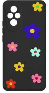 krainaGSM ETUI do Honor 200 5G | WZORY | SILIKONOWE MATT CASE + SZKŁO 9H 4