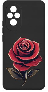 krainaGSM ETUI do Honor 200 5G | WZORY | SILIKONOWE MATT CASE + SZKŁO 9H 4