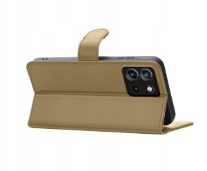 ETUI do Motorola EDGE 50 Neo |SKÓRZANE PORTFEL BOOK TOKRA CLASSIC +SZKŁO 5