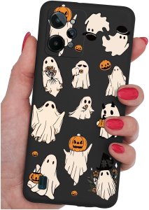 ETUI do Realme C31| WZORY | SILIKONOWE MATT CASE + SZKŁO 9H 2