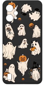 ETUI do Realme C31| WZORY | SILIKONOWE MATT CASE + SZKŁO 9H 3