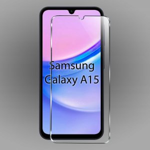 krainaGSM ETUI do Samsung A15 5G | Skórzany portfel book tokra case classic + SZKŁO 3