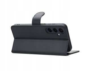 krainaGSM ETUI do Samsung A15 5G | Skórzany portfel book tokra case classic + SZKŁO 4