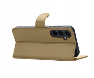 ETUI do Samsung A16 5G | SKÓRZANE PORTFEL BOOK TOKRA CASE CLASSIC + SZKŁO 4