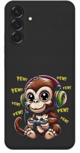 krainaGSM ETUI do Samsung A36 5G | wzory | SILIKONOWE MATT CASE + SZKŁO 9H 3