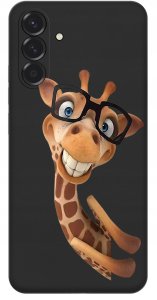 krainaGSM ETUI do Samsung A36 5G | WZORY | SILIKONOWE MATT CASE + SZKŁO 9H 3