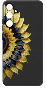 ETUI do Samsung A55 5G WZORY | SILIKONOWE MATT CASE + SZKŁO HARTOWANE 9H 3