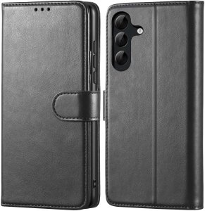 ETUI do Samsung A56 5G | SKÓRZANE PORTFEL BOOK TOKRA CLASSIC + SZKŁO 2