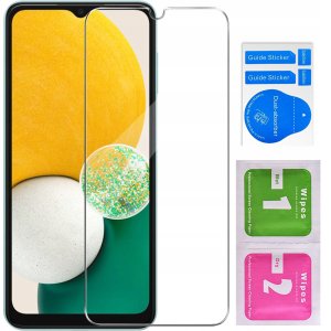 ETUI do Samsung Galaxy A13 5G CASE WZORY | SILIKONOWE MATT CASE + SZKŁO 9H 4