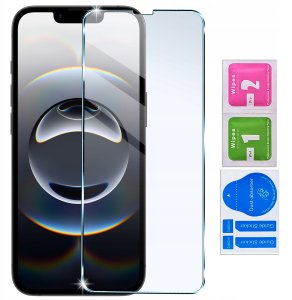 ETUI do iPhone 16e | WZORY | SILIKONOWE MATT CASE + SZKŁO 9H 4