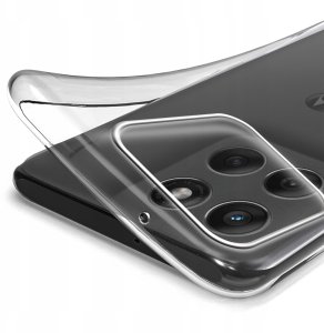 Etui do Motorola EDGE 60 Fusion 5G | EDGE 60 PRO WZMACNIANE CLEAR CASE 2MM 5