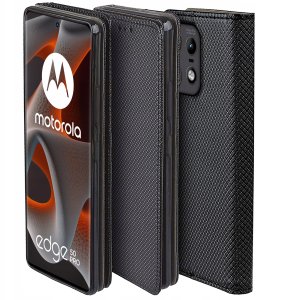 krainaGSM Etui do Motorola Edge 50 Pro SMART MAGNET CASE PORTFEL 4