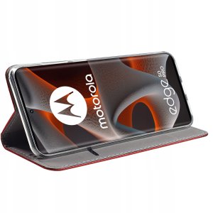 krainaGSM Etui do Motorola Edge 50 Pro SMART MAGNET CASE PORTFEL 4