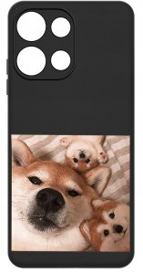 krainaGSM Etui do Motorola G75 5G | WZORY | SILIKONOWE MATT SZKŁO 9H 3