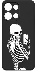 krainaGSM Etui do Motorola G75 5G | WZORY | SILIKONOWE MATT SZKŁO 9H 3