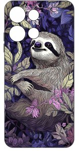 krainaGSM Etui do Motorola G75 5G | WZORY | SILIKONOWE MATT SZKŁO 9H 3