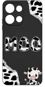 krainaGSM Etui do Motorola G75 5G | WZORY | SILIKONOWE MATT SZKŁO 9H 3