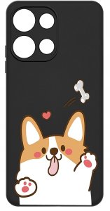 krainaGSM Etui do Motorola G75 5G | WZORY | SILIKONOWE MATT SZKŁO 9H 3