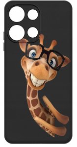 krainaGSM Etui do Motorola G75 5G | WZORY | SILIKONOWE MATT SZKŁO 9H 3