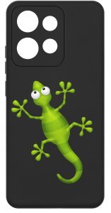 Etui do Motorola Moto EDGE 50 Neo WZORY |SILIKONOWE MATT CASE + SZKŁO 9H 3