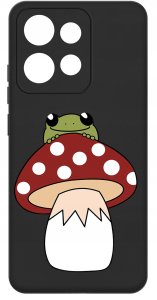 Etui do Motorola Moto EDGE 50 Neo WZORY |SILIKONOWE MATT CASE + SZKŁO 9H 3