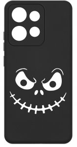 Etui do Motorola Moto EDGE 50 Neo WZORY |SILIKONOWE MATT CASE + SZKŁO 9H 3