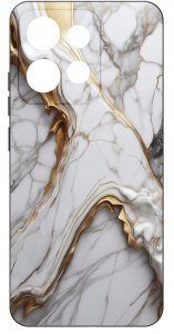 Etui do Motorola Moto EDGE 50 Neo WZORY |SILIKONOWE MATT CASE + SZKŁO 9H 3