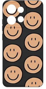 krainaGSM Etui do Motorola Moto EDGE 50 Neo wzory | SILIKONOWE MATT CASE + SZKŁO 9H 3