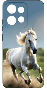 krainaGSM Etui do Motorola Moto EDGE 50 Neo WZORY | SILIKONOWE MATT CASE + SZKŁO 9H 3