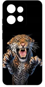 krainaGSM Etui do Motorola Moto EDGE 50 Neo Wzory | SILIKONOWE MATT CASE + SZKŁO 9H 3