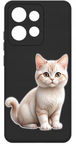 krainaGSM Etui do Motorola Moto EDGE 50 Neo WZORY SILIKONOWE MATT CASE + SZKŁO 9H 3