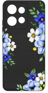 Etui do Motorola Moto EDGE 50 Neo WZORY |SILIKONOWE MATT CASE + SZKŁO 9H 3