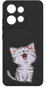 krainaGSM Etui do Motorola Moto EDGE 50 Neo wzory | SILIKONOWE MATT CASE + SZKŁO 9H 3