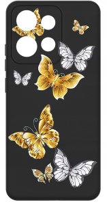 Etui do Motorola Moto EDGE 50 Neo WZORY |SILIKONOWE MATT CASE + SZKŁO 9H 3
