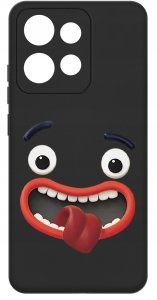Etui do Motorola Moto EDGE 50 Neo WZORY |SILIKONOWE MATT CASE + SZKŁO 9H 3