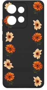 Etui do Motorola Moto EDGE 50 Neo WZORY |SILIKONOWE MATT CASE + SZKŁO 9H 3