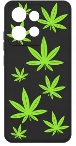 krainaGSM Etui do Motorola Moto EDGE 50 Neo wzory |SILIKONOWE MATT CASE + SZKŁO 9H 3