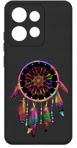 Etui do Motorola Moto EDGE 50 Neo WZORY |SILIKONOWE MATT CASE + SZKŁO 9H 3