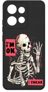 Etui do Motorola Moto EDGE 50 Neo WZORY |SILIKONOWE MATT CASE + SZKŁO 9H 3
