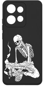 Etui do Motorola Moto EDGE 50 Neo WZORY |SILIKONOWE MATT CASE + SZKŁO 9H 3