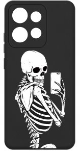 Etui do Motorola Moto EDGE 50 Neo WZORY |SILIKONOWE MATT CASE + SZKŁO 9H 3