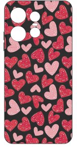 krainaGSM Etui do Motorola Moto EDGE 50 Pro WZORY SILIKONOWE MATT CASE 3