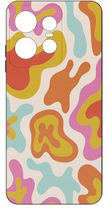 krainaGSM Etui do Motorola Moto EDGE 50 Pro WZORY SILIKONOWE MATT CASE 3