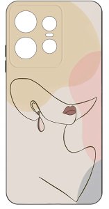 krainaGSM Etui do Motorola Moto EDGE 50 Pro WZORY SILIKONOWE MATT CASE 3