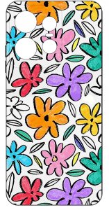 krainaGSM Etui do Motorola Moto EDGE 50 Pro WZORY |SILIKONOWE MATT CASE 3