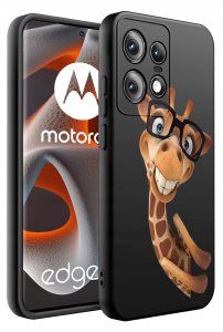 krainaGSM Etui do Motorola Moto EDGE 50 Pro WZORY |SILIKONOWE MATT CASE 2