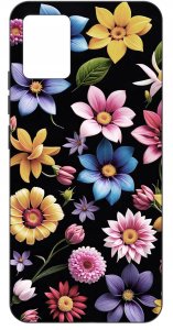 krainaGSM Etui do Motorola Moto Edge 30 Neo WZORY |SILIKONOWE MATT CASE + SZKŁO 9H 3