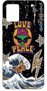 Etui do Motorola Moto Edge 30 Neo WZORY |SILIKONOWE MATT CASE + SZKŁO 9H 3