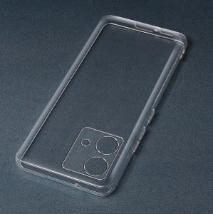 Etui do Motorola Moto Edge 40 Neo WZMACNIANE 360 CLEAR 5