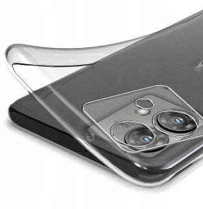 Etui do Motorola Moto Edge 40 Neo WZMACNIANE 360 CLEAR 6